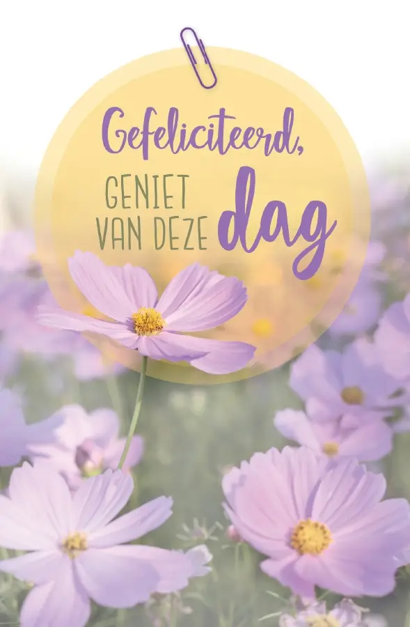 Gefeliciteerd