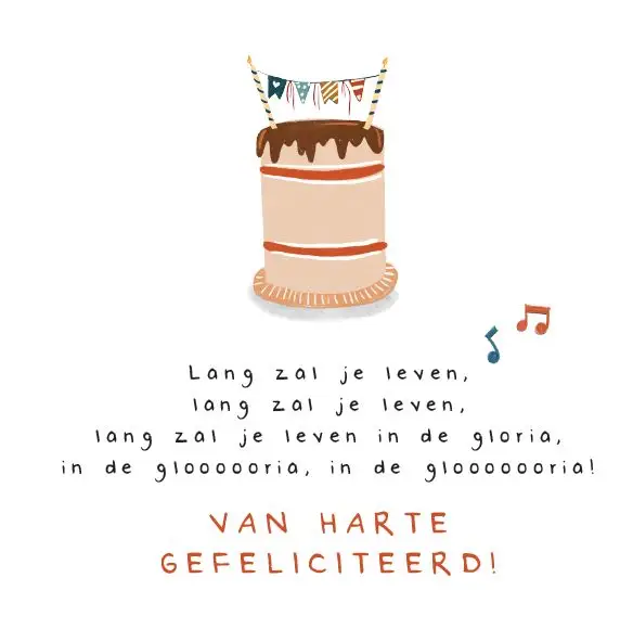 Gefeliciteerd
