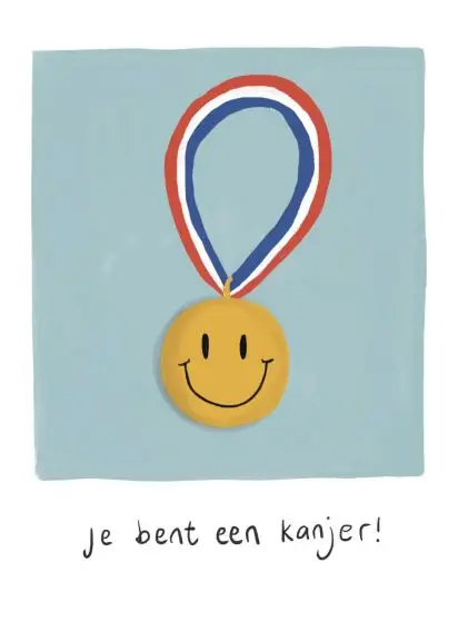 Je bent een kanjer!