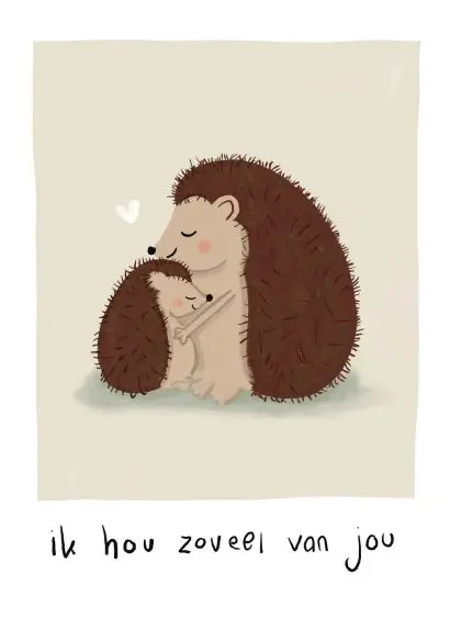 Ik hou zoveel van je
