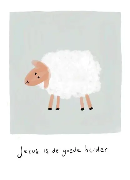 Jezus is de goede Herder