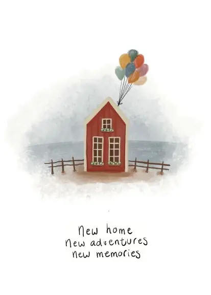 New home, new adventures