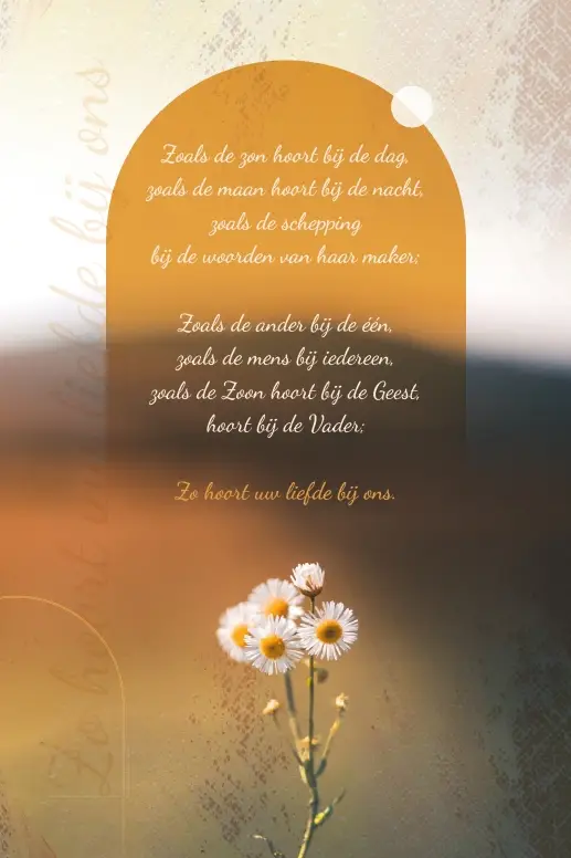 Enkele Kaart Loflied