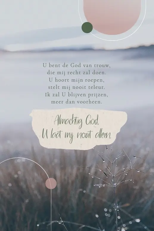 Enkele Kaart Met een hart en stem