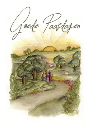 Minkaartje Gezegende Paasdagen