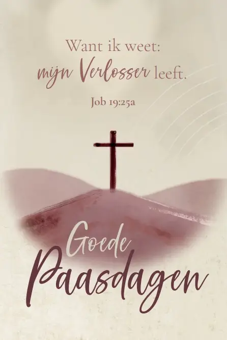 Minikaartje Goede Paasdagen