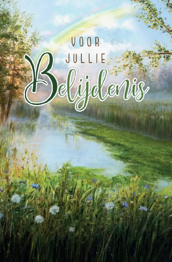 Wenskaart Gef. jullie Belijdenis