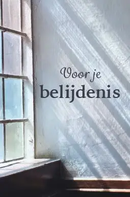 Minikaartje Ter Gelegenheid Belijdenis