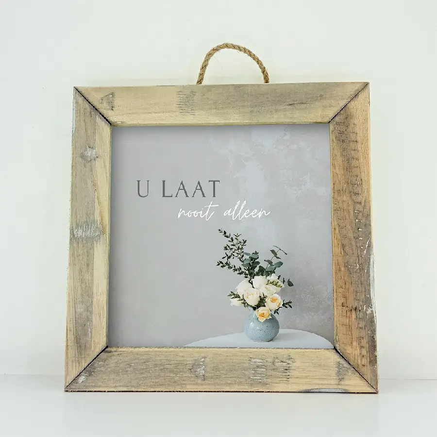 Pinksteren Prentbriefkaart Chr. Spreuk