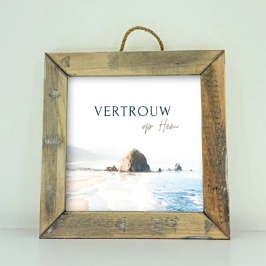 Pinksteren Prentbriefkaart Chr. Spreuk