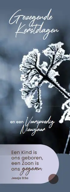 Boekenlegger Gez. K/N m/t