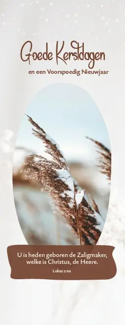 Boekenlegger Goede K/N m/t