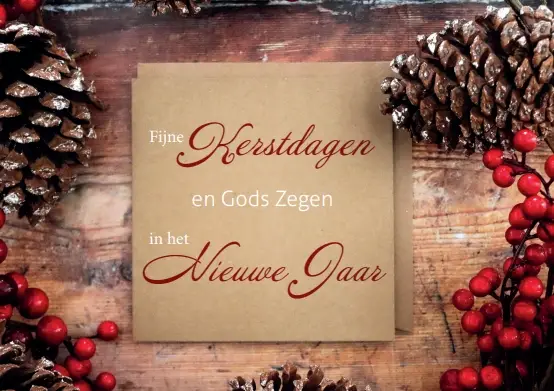 Map 5 Prentbriefkaarten Fijne/Gods Zegen