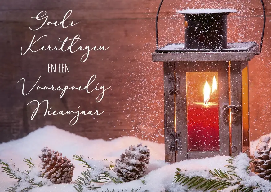 Map 5 Prentbriefkaarten V. Nieuwjaar