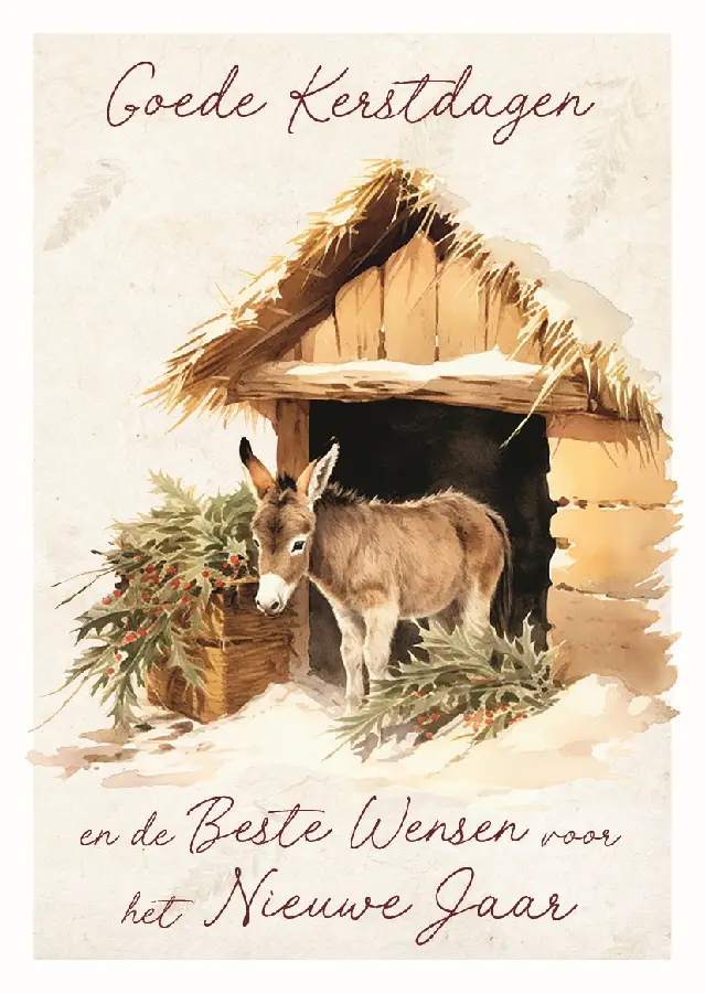 Map 5 Prentbriefkaarten Goede K/N