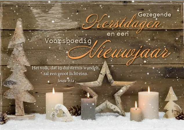 Map 5 Prentbriefkaarten Gezegende K/N