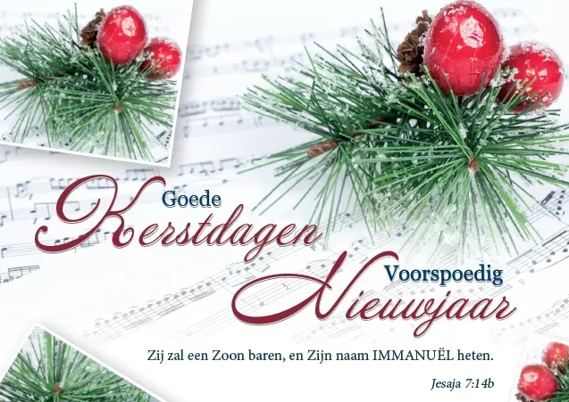 Map 5 Prentbriefkaarten Goede K/N