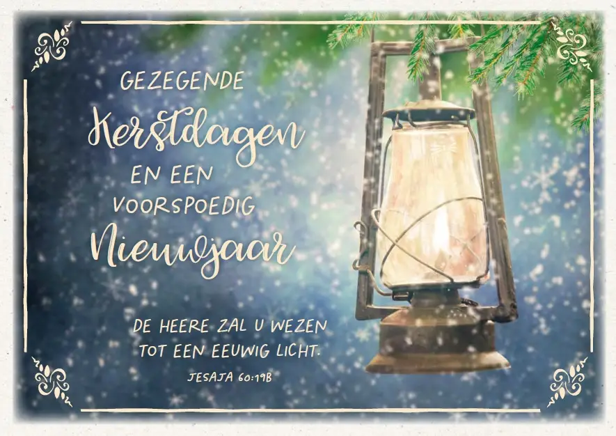 Map 5 Prentbriefkaarten Gezegende K/N