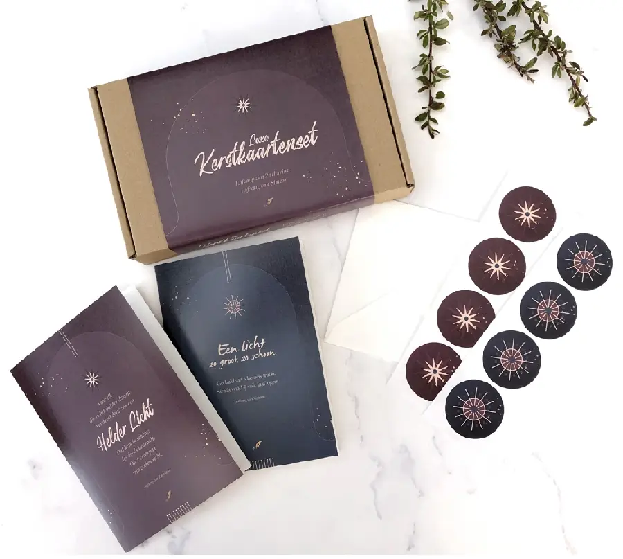 Doosje Lofzang van Zacharias en Simeon