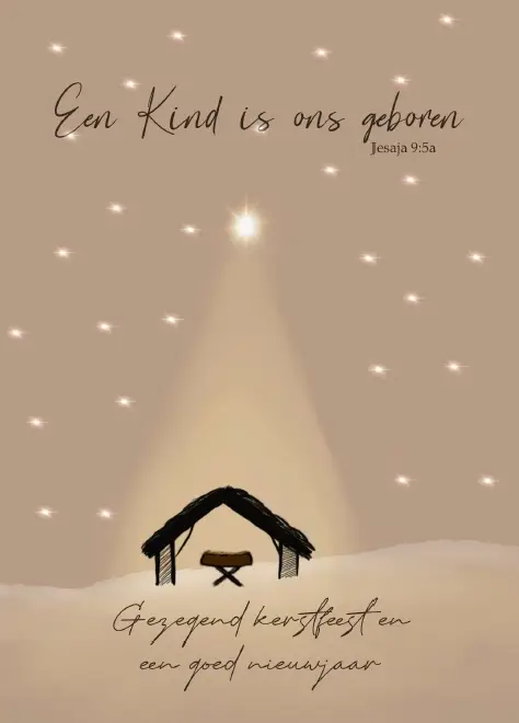 Een kind is ons geboren