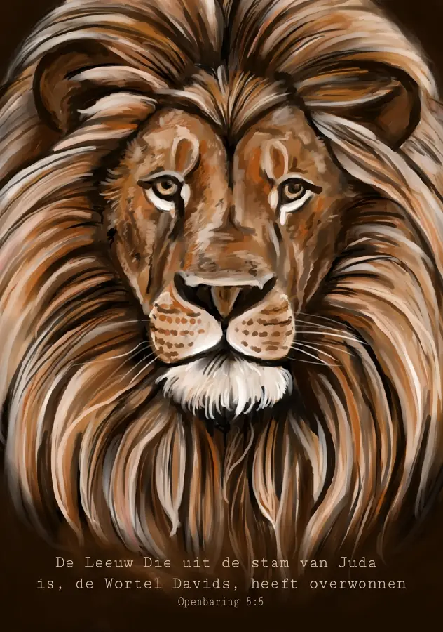 De Leeuw Die uit de stam van Juda is
