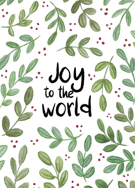 Joy to the world
