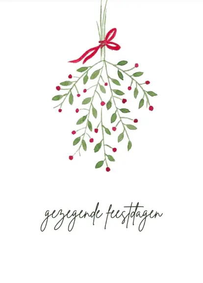 Gezegende Feestdagen