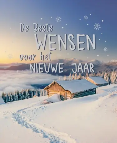 Hangdoosje Goede Kerstdagen