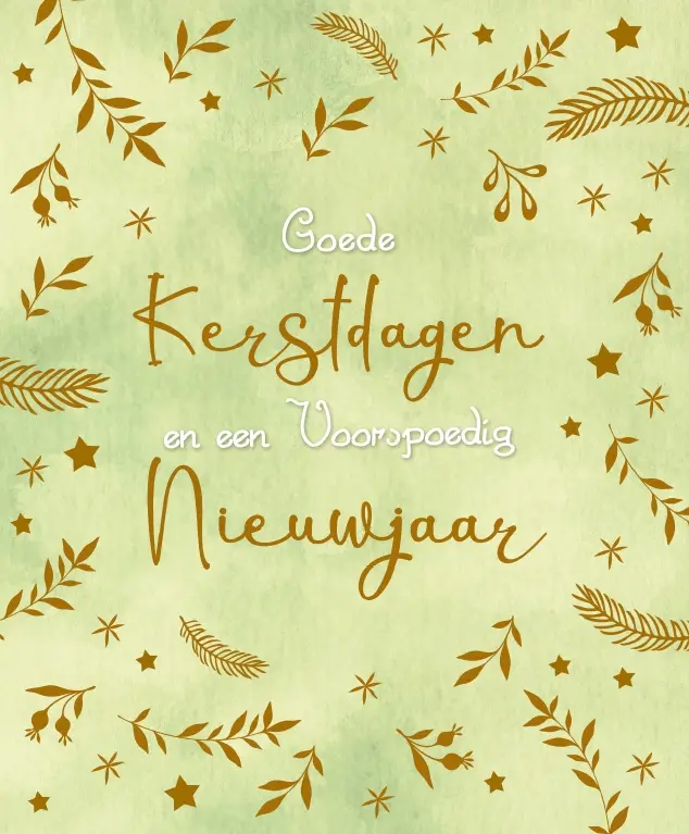 Hangdoosje Goede Kerstdagen