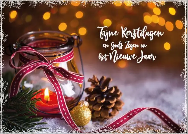 Map EK Kaart Fijne/ Gods zegen