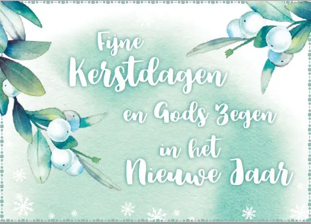 Map EK Kaart Fijne/ Gods zegen