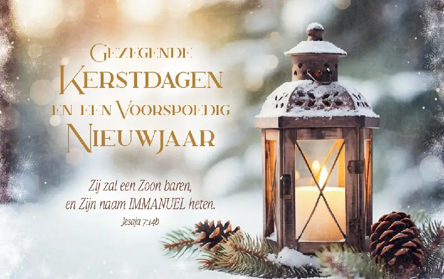 Map EK Kaart Gezegende K/N m/t