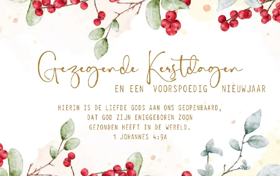 Map EK Kaart Fijne/Gods Zegen m/t