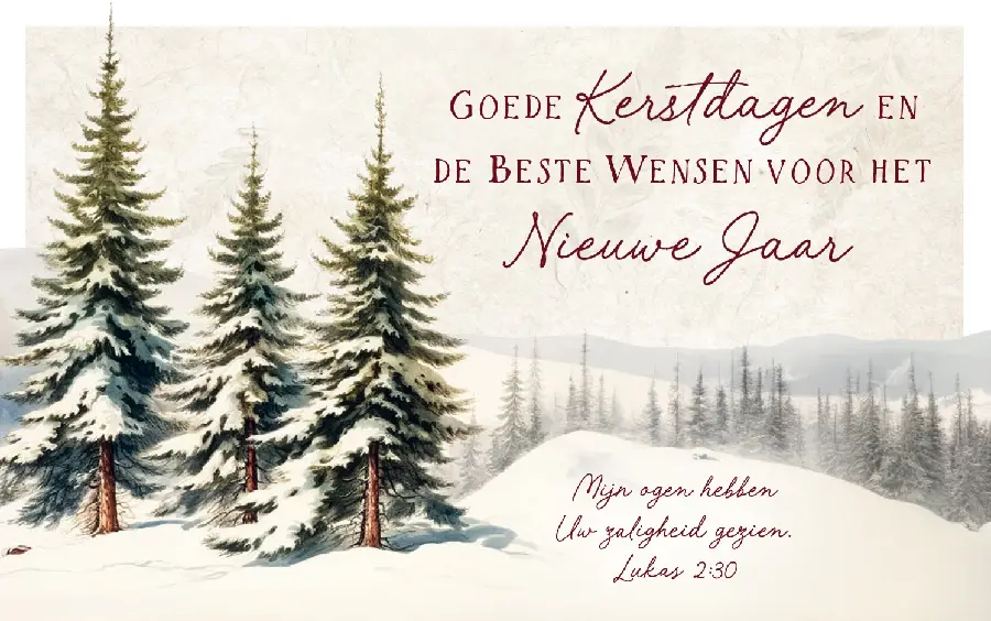 Map EK Kaart Gezegende K/N m/t