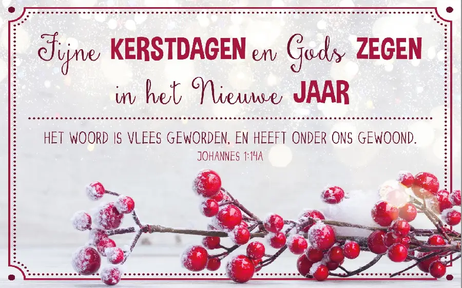 Map EK Kaart Fijne K/Gods zegen m/t