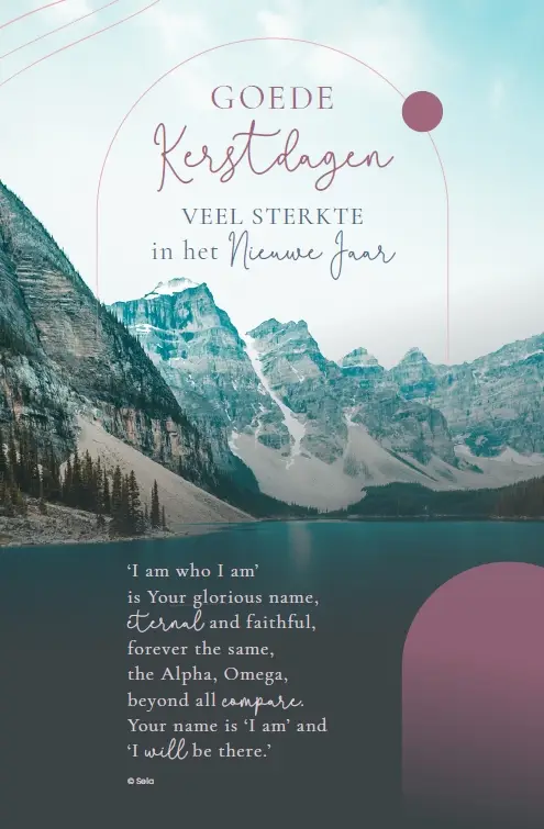 Enkele kaart Goede/Sterkte + Selatekst