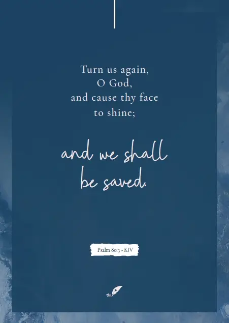 Enkele kaart Turn us again