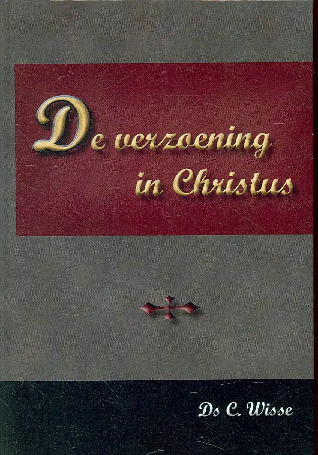 Verzoening in Christus