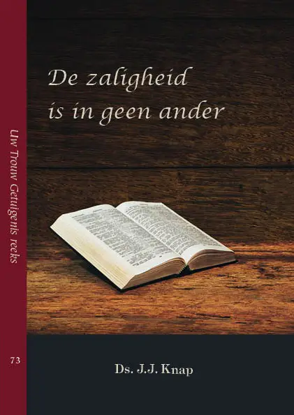 De zaligheid is in geen ander