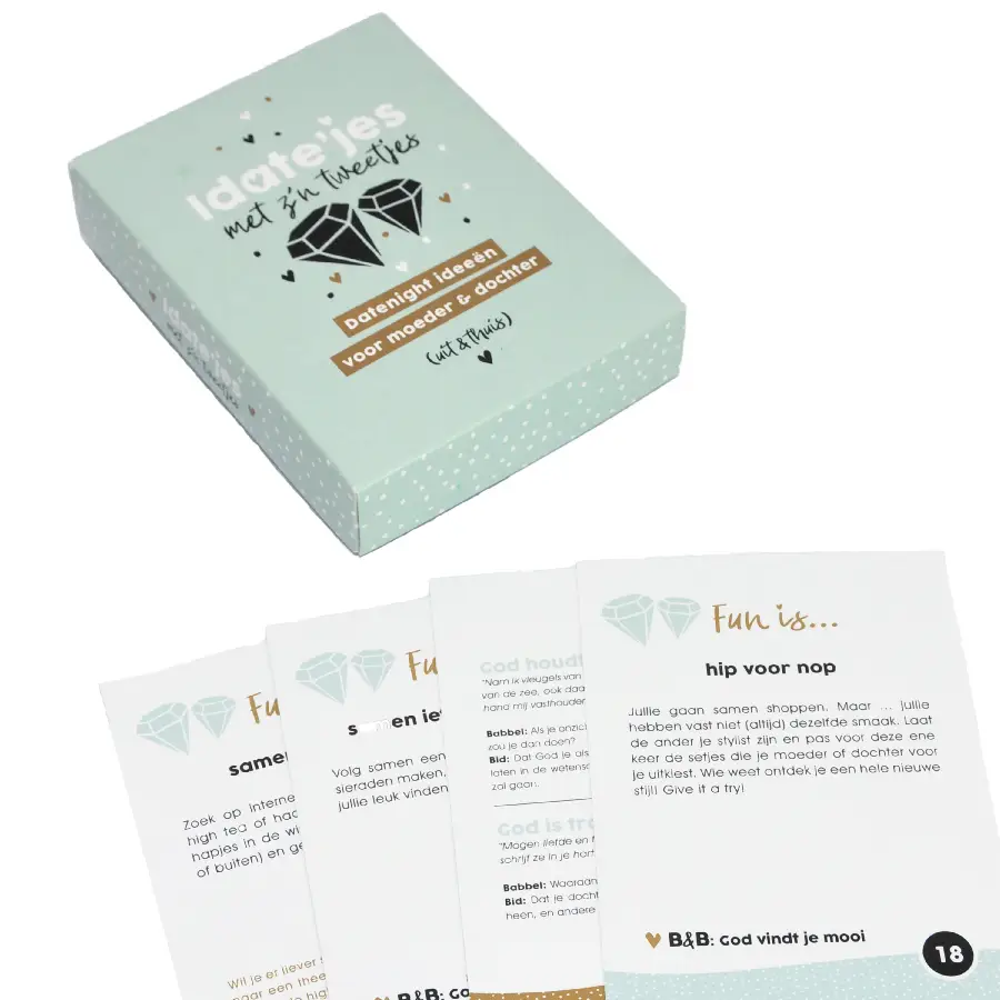 Idate?jes met z?n tweetjes voor moeder