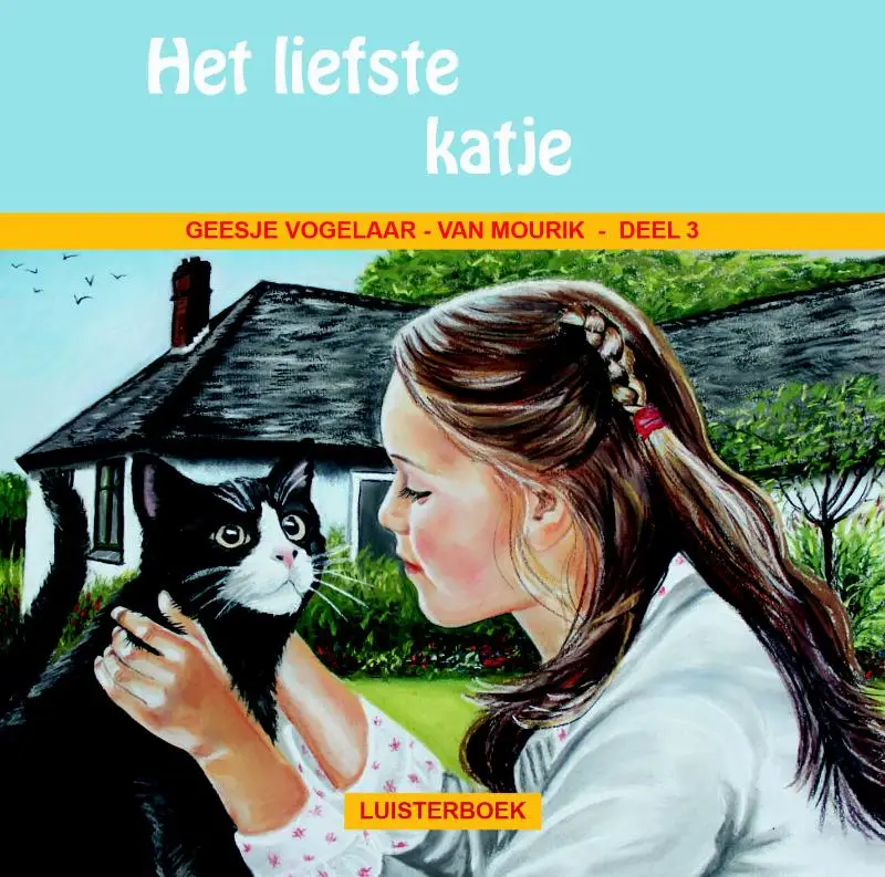 Liefste katje luisterboek
