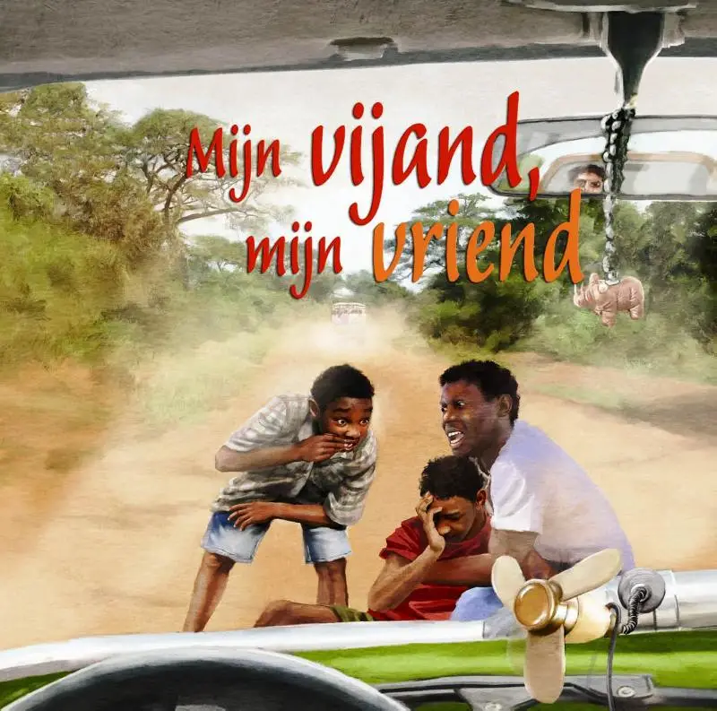 Mijn vijand mijn vriend luisterboek