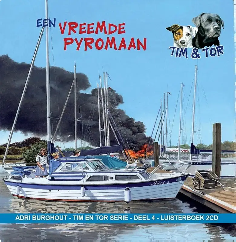 Vreemde pyromaan  LUISTERBOEK