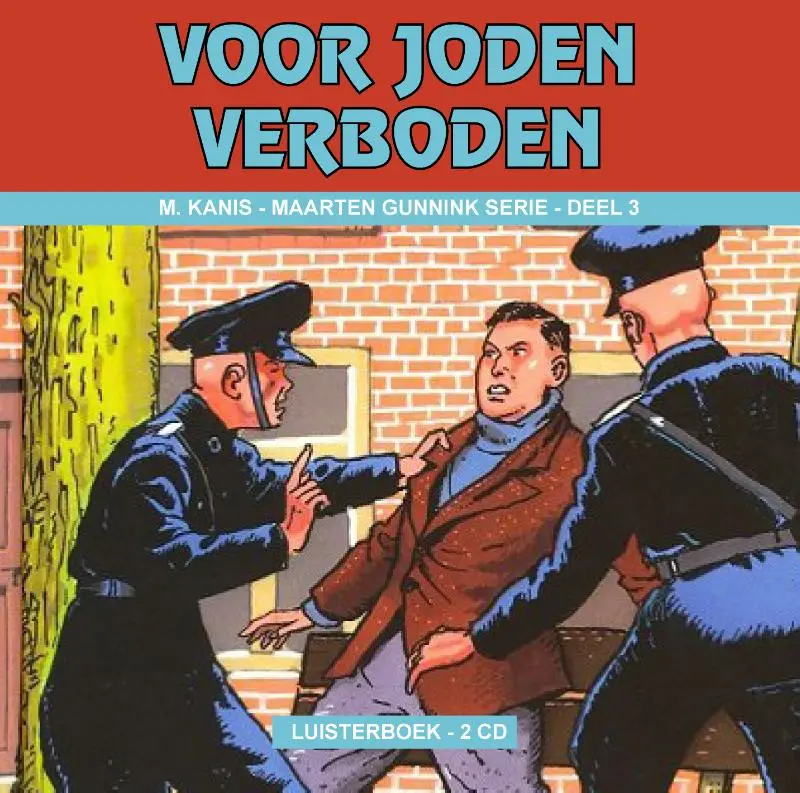 Voor joden verboden LUISTERBOEK