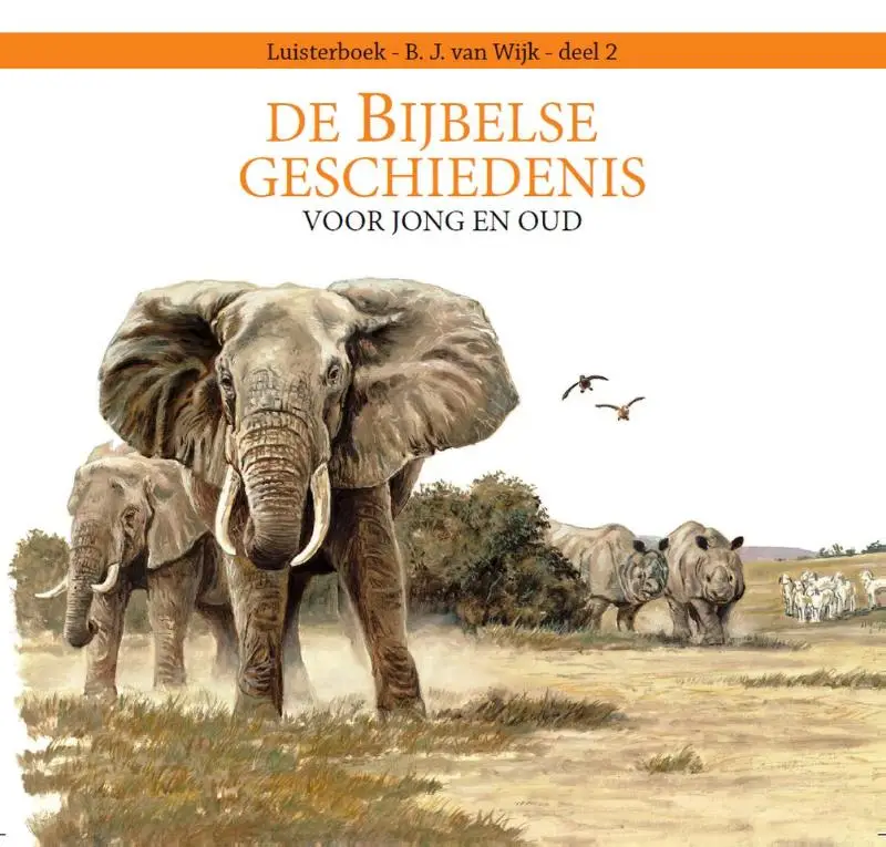 Bijbelse geschiedenis dl 2 LUISTERBOEK
