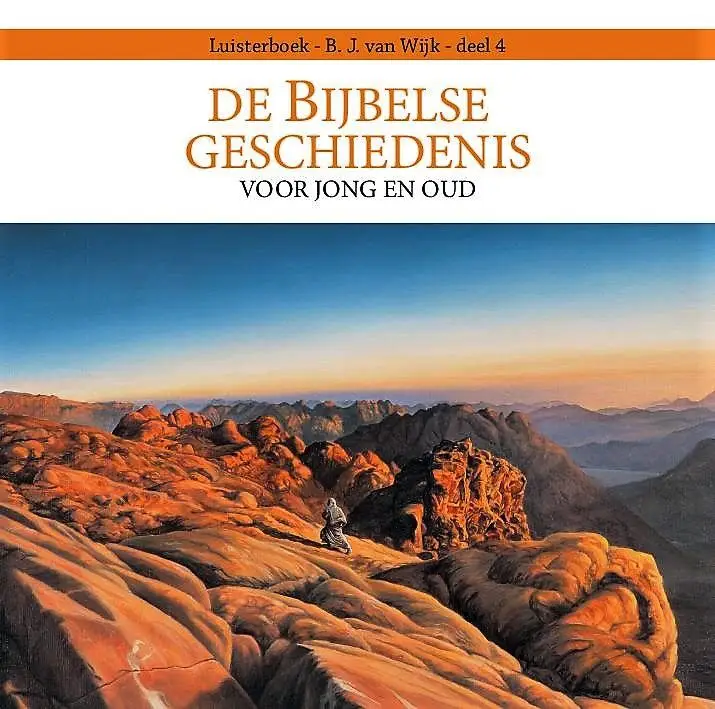 De Bijbelse geschiedenis deel 4, B.J. va
