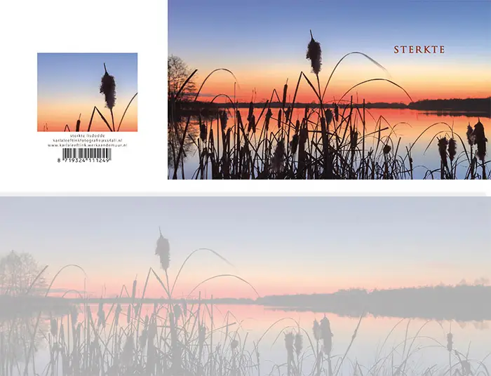 Panoramawenskaart sterkte zt lisdodde