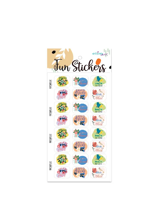 Funstickers (4) Floral