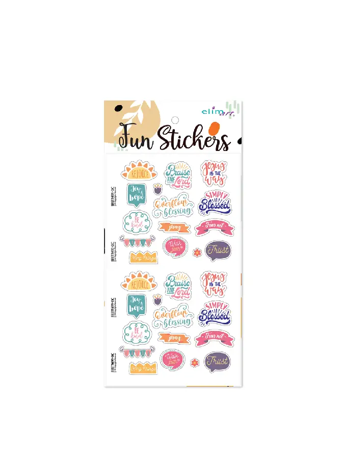 Funstickers (4) Typography