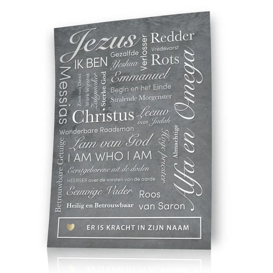 Er is kracht in Zijn Naam